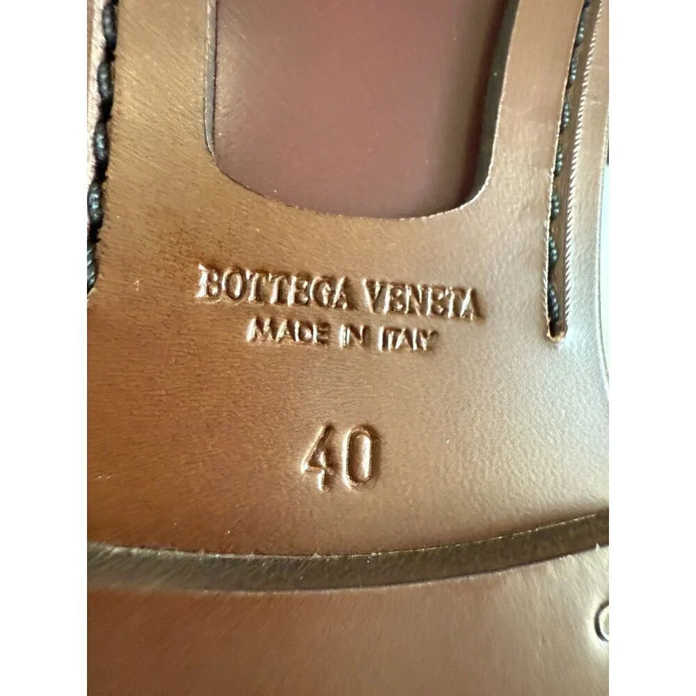 NIB Bottega Veneta Men's Velvet‎ Red Loafers Size 40 EU/ 7US